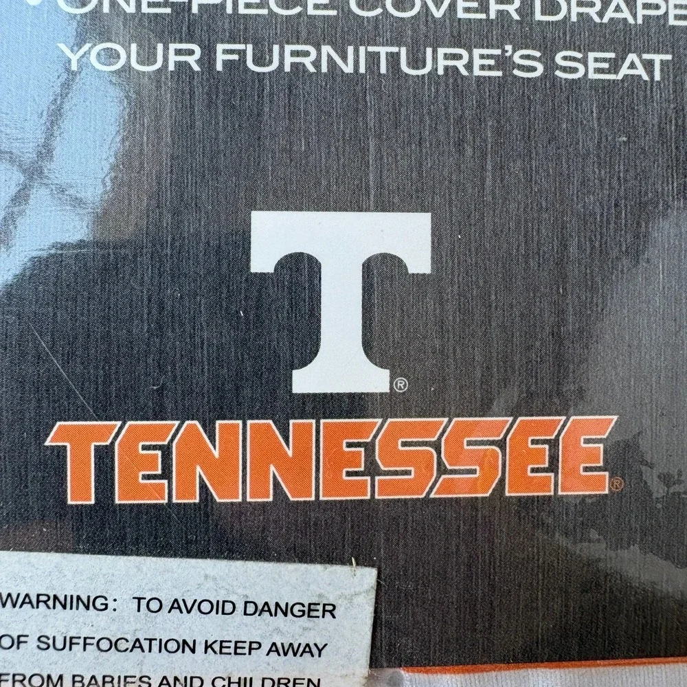 NIP Licensed Pegasus Sports Tennessee Volunteers Reversible Recliner Protector